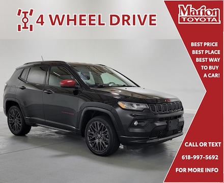 2023 Jeep Compass (Red) Edition SUV 3C4NJDCNXPT511469
