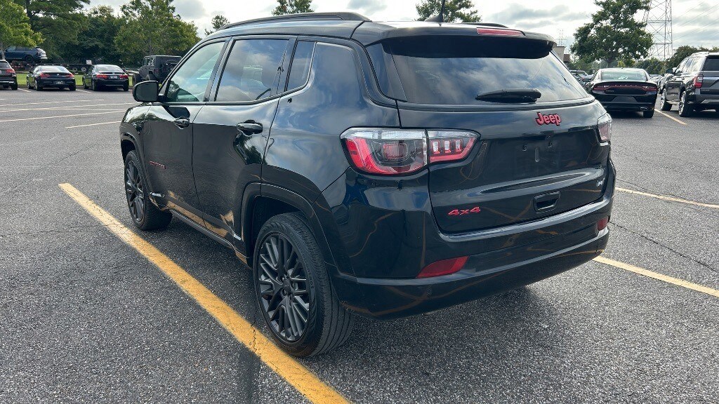 Used 2023 Jeep Compass (Red) Edition SUV
