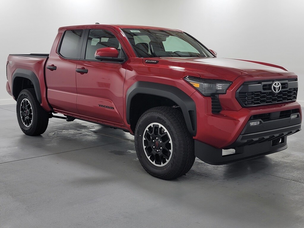 New 2025 Toyota Tacoma i-FORCE MAX TRD Off-Road 4X4 DOUBLE CAB HV