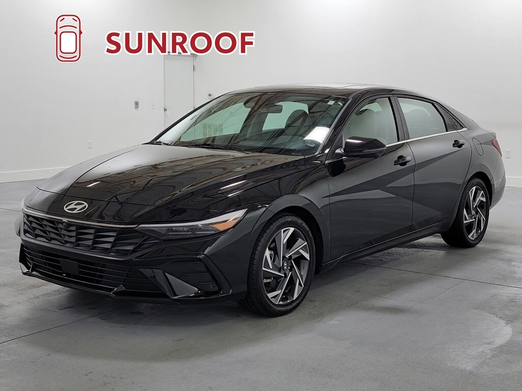 Used 2024 Hyundai Elantra Limited Sedan