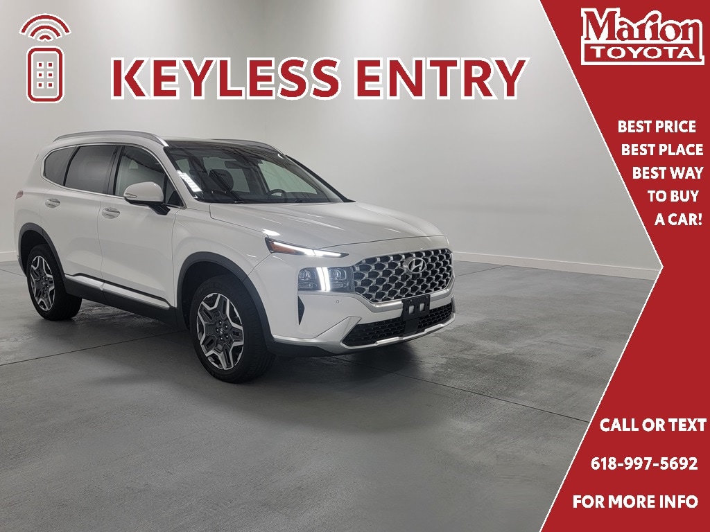 Used 2023 Hyundai Santa Fe Limited SUV