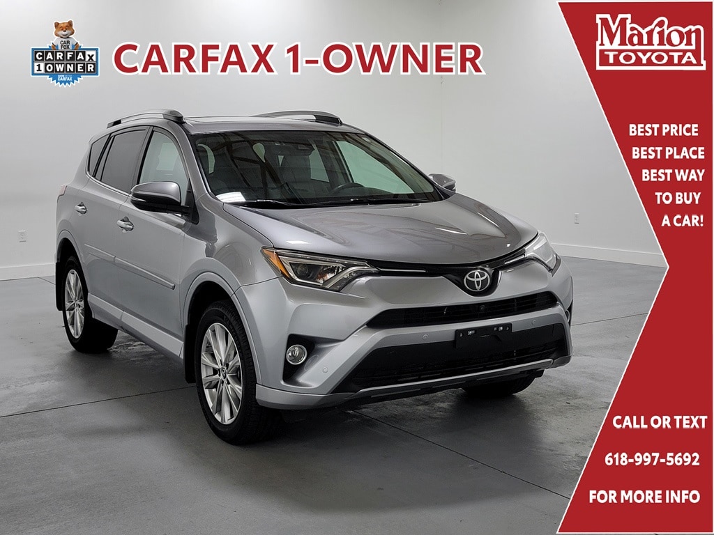 2017 Toyota RAV4 Platinum AWD's photo