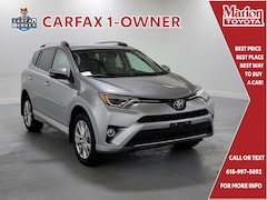 Used 2017 Toyota RAV4 Platinum SUV 2T3DFREV3HW683358 Marion