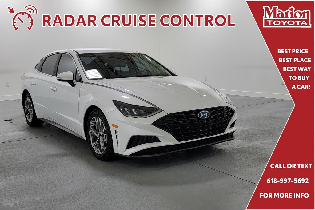 Used 2021 Hyundai Sonata SEL Sedan