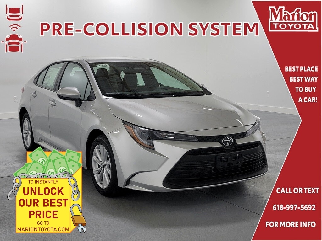 2026 Toyota Corolla LE 