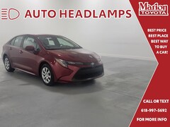 Used 2022 Toyota Corolla LE Sedan 5YFEPMAE6NP325865 Marion