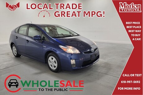 Featured used 2011 Toyota Prius Two Hatchback JTDKN3DU0B0322049 for sale in Marion, IL