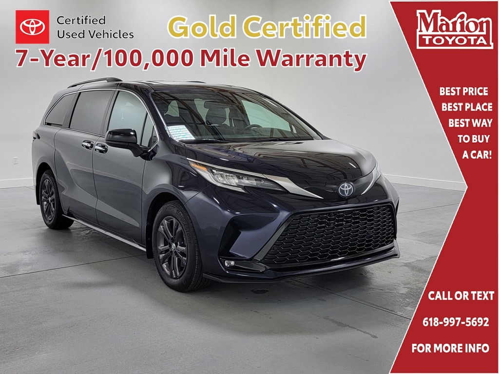 Certified 2024 Toyota Sienna XSE Van Passenger Van