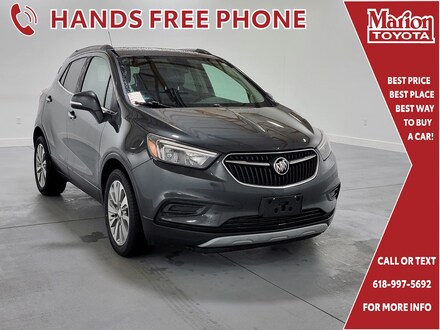 2018 Buick Encore Preferred SUV KL4CJASBXJB706049
