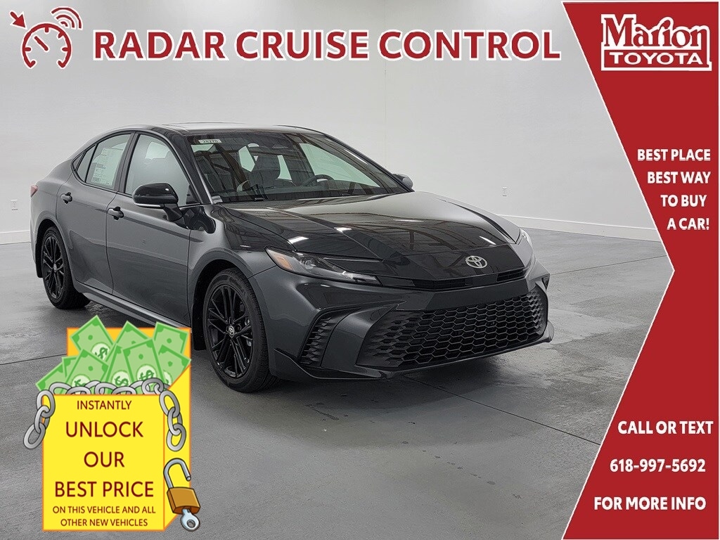 New 2026 Toyota Camry SE SE