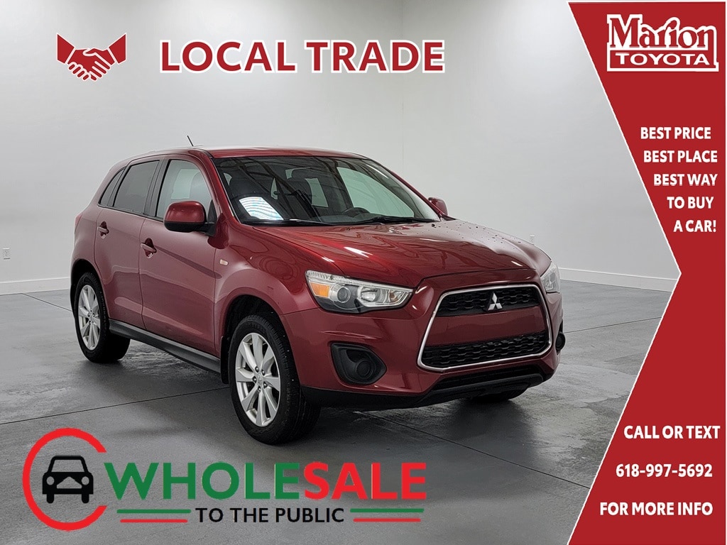 2015 Mitsubishi Outlander Sport ES