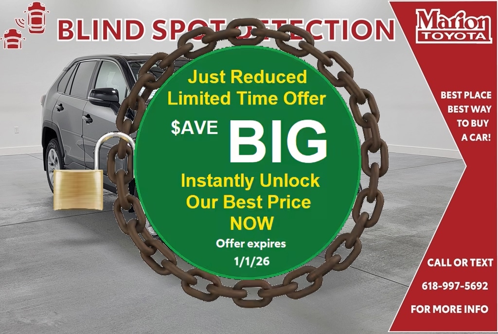 2025 Toyota RAV4 LE's photo