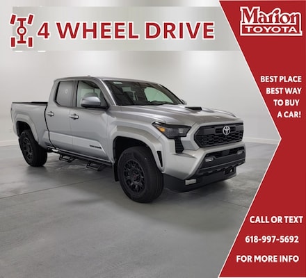 Featured new 2025 Toyota Tacoma TRD Sport 4X4 DBL CAB LONG BED for sale in Marion, IL