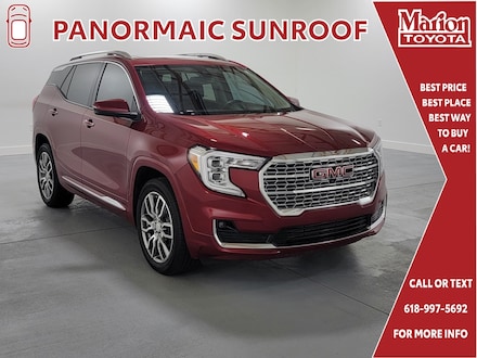 2023 GMC Terrain Denali SUV 3GKALXEG5PL164243