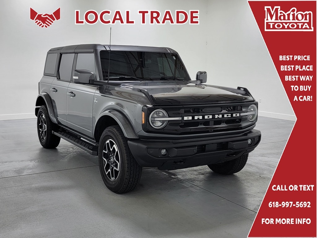 2024 Ford Bronco Outer Banks 4x4's photo