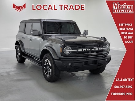 2024 Ford Bronco Outer Banks SUV 1FMEE8BP1RLA14089