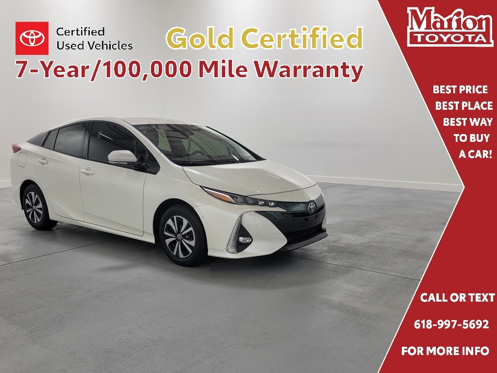 Certified 2018 Toyota Prius Prime Advanced Hatchback