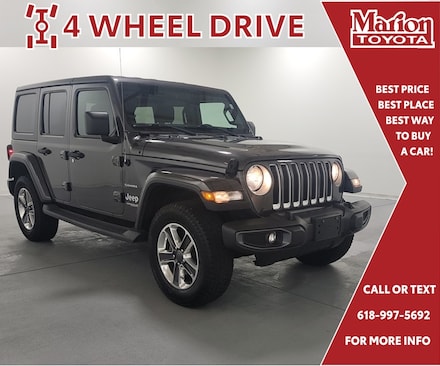 2019 Jeep Wrangler Unlimited Sahara SUV 1C4HJXENXKW594643