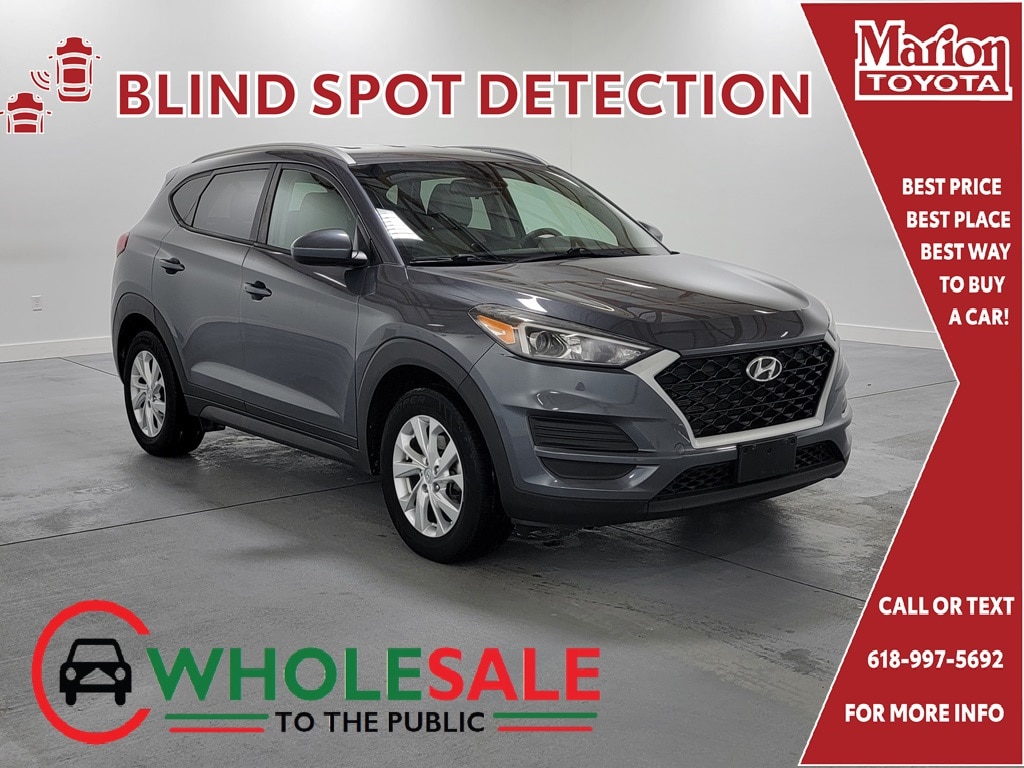 Used 2019 Hyundai Tucson Value SUV