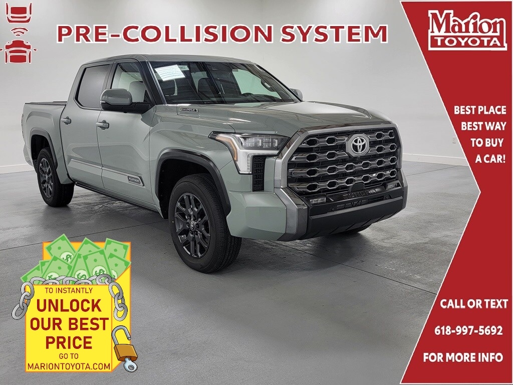 2026 Toyota Tundra Platinum's photo