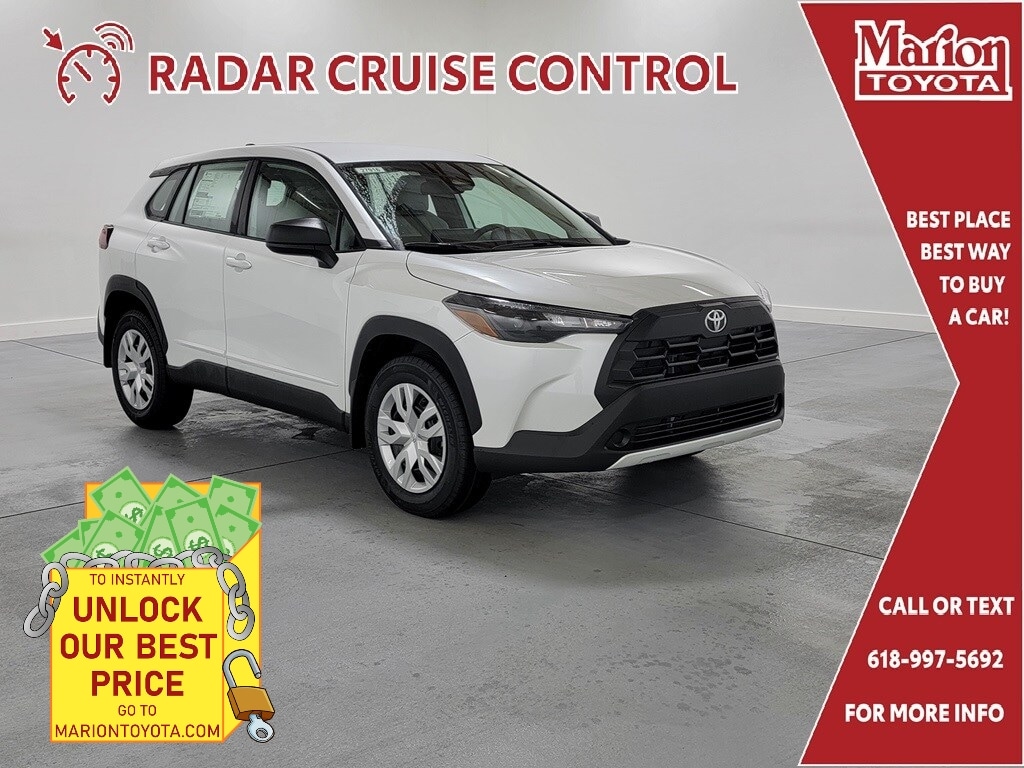 2026 Toyota Corolla Cross L's photo