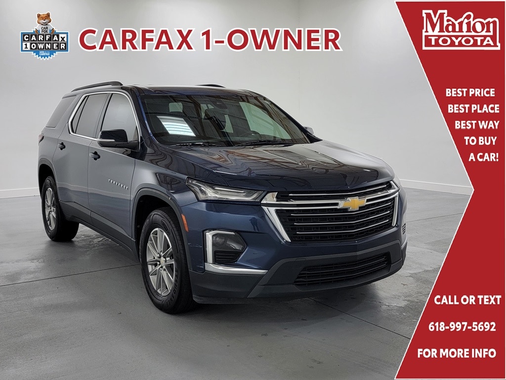 2023 Chevrolet Traverse