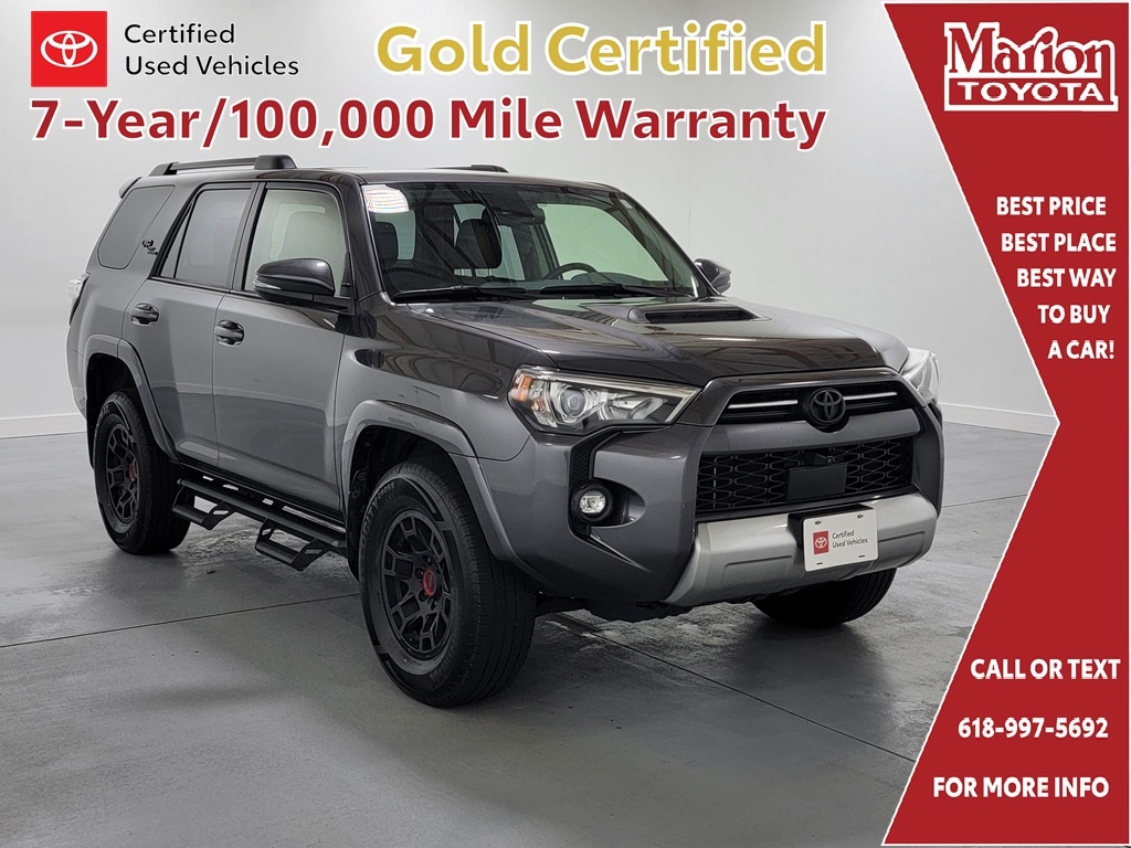 Certified 2022 Toyota 4Runner TRD Off-Road Premium SUV