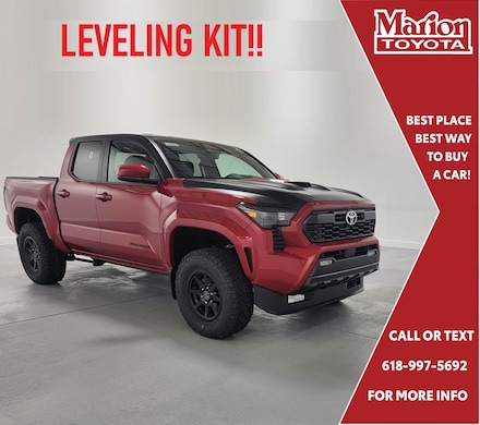 Featured new 2025 Toyota Tacoma TRD Sport 4X4 DOUBLE CAB for sale in Marion, IL