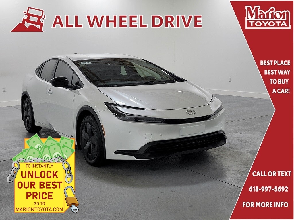 2026 Toyota Prius LE AWD 