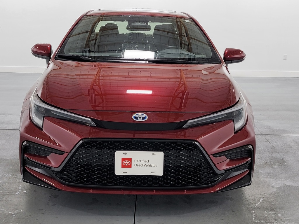 Certified 2025 Toyota Corolla Hybrid SE Sedan