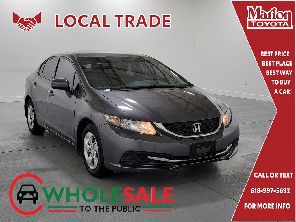 2014 Honda Civic LX CVT's photo