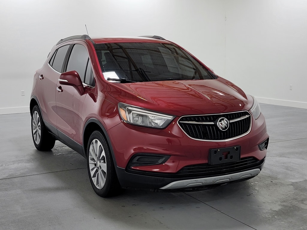 Used 2018 Buick Encore Preferred with VIN KL4CJASB2JB586568 for sale in Marion, IL