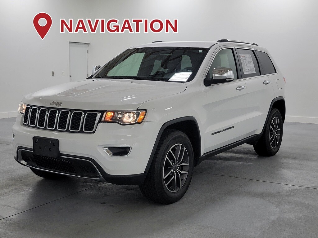 Used 2019 Jeep Grand Cherokee Limited SUV