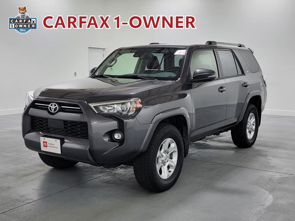 Certified 2023 Toyota 4Runner SR5 Premium SUV
