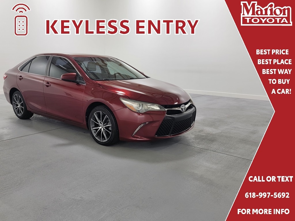 2017 Toyota Camry XSE