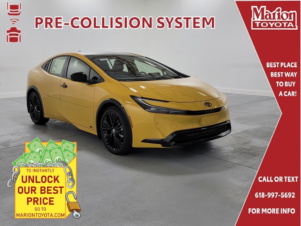 2026 Toyota Prius Nightshade's photo