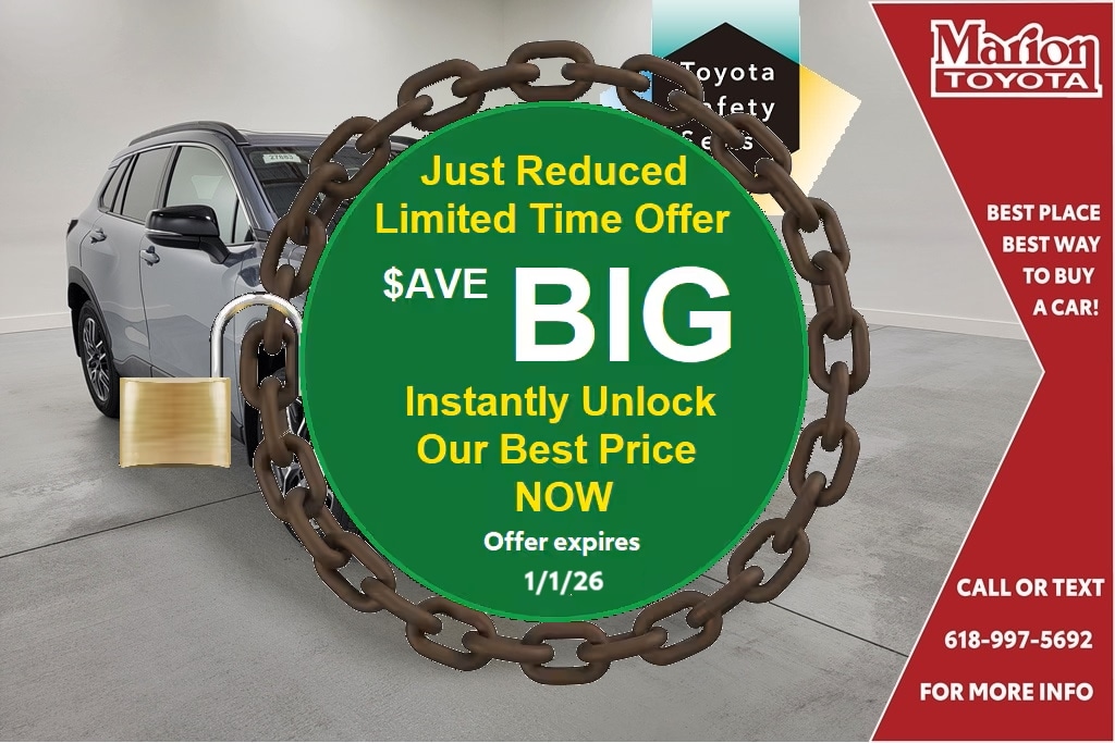 2026 Toyota Corolla Cross XLE's photo