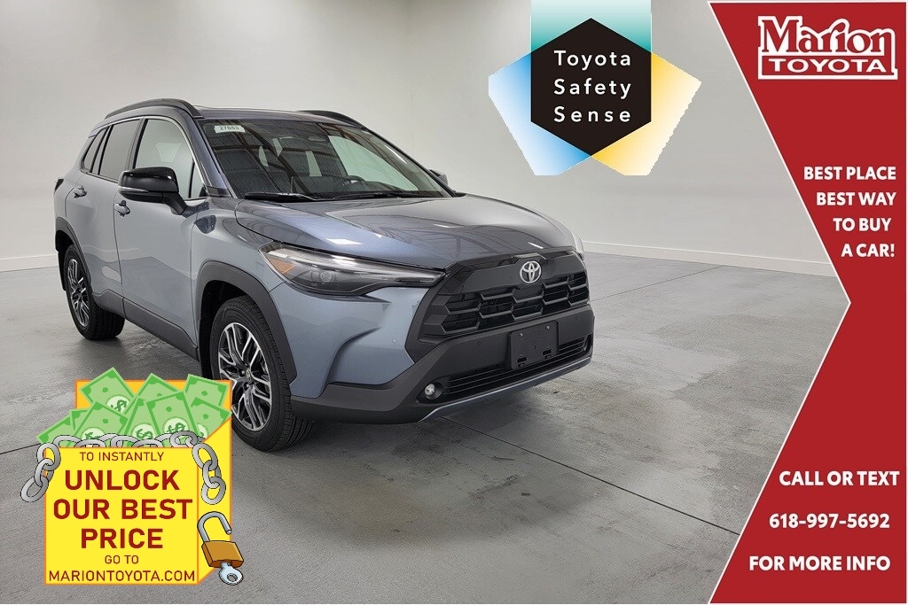 New 2026 Toyota Corolla Cross XLE XLE - AWD