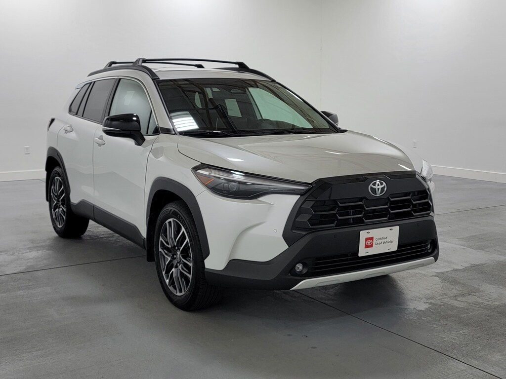 Certified 2026 Toyota Corolla Cross XLE SUV