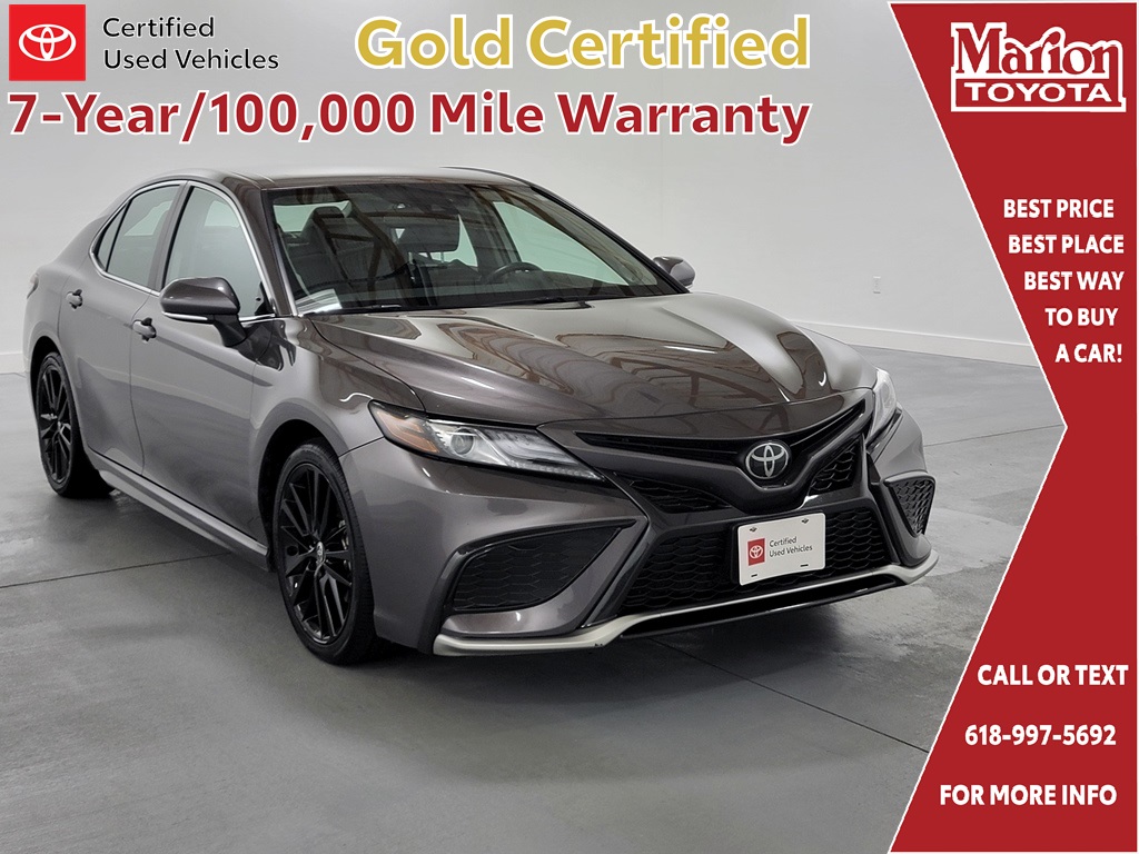 Used 2023 Toyota Camry XSE Sedan 4T1K61BK9PU086242 Marion
