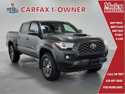 2020 Toyota Tacoma TRD Sport Truck Double Cab 3TMCZ5AN6LM356691