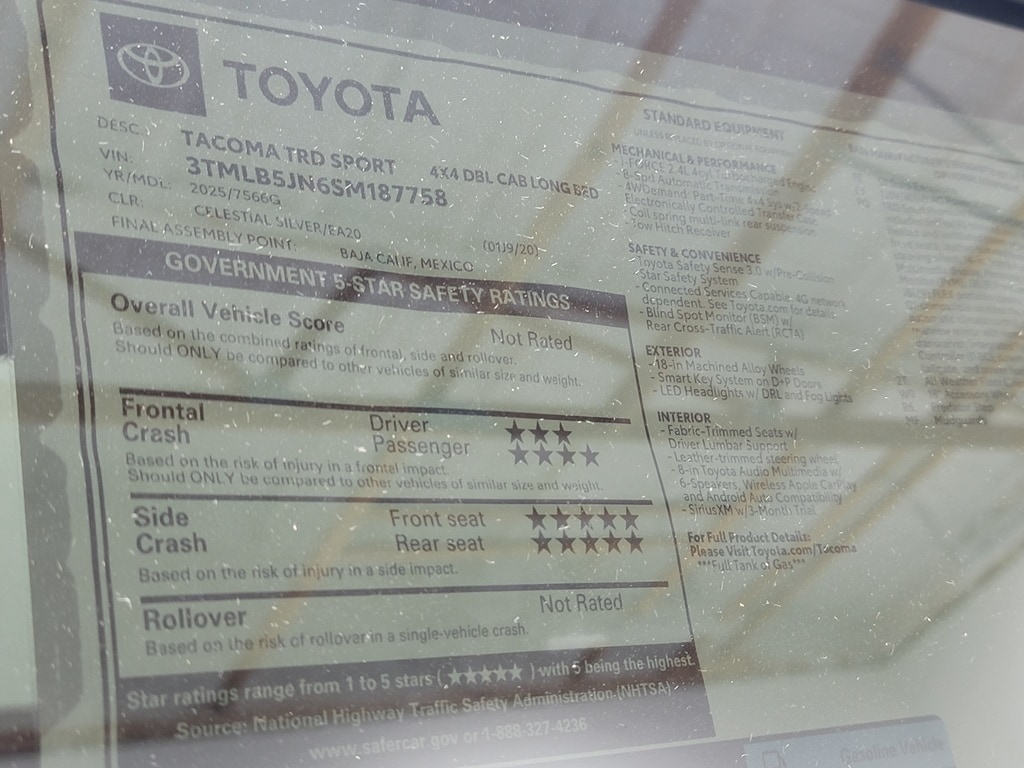 2025 Toyota Tacoma TRD Sport - Photo 18