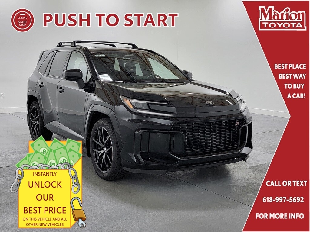 New 2026 Toyota RAV4 Plug-in Hybrid GR SPORT PLUG-IN HYBRID AWD