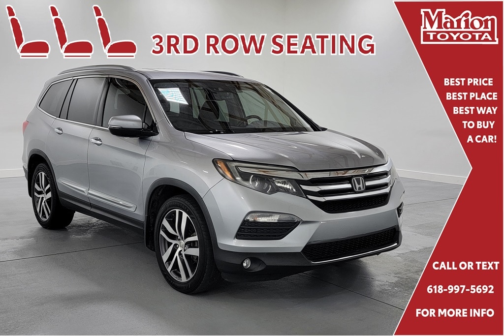 2016 Honda Pilot Elite's photo