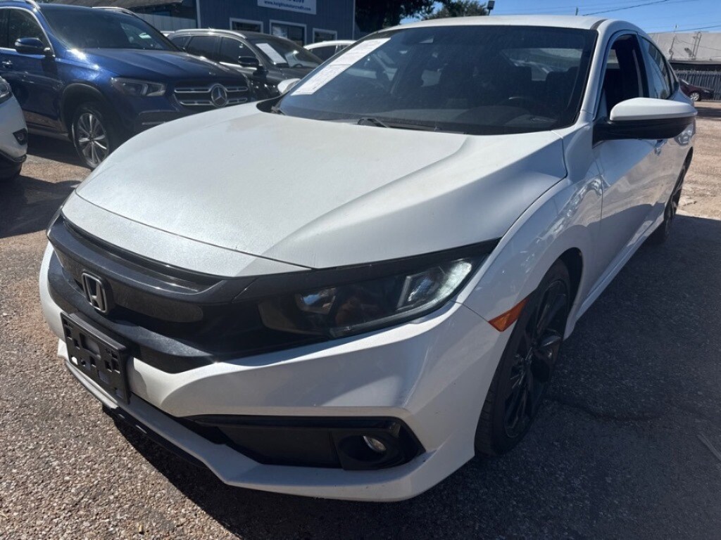 2020 Honda Civic Sport photo 2