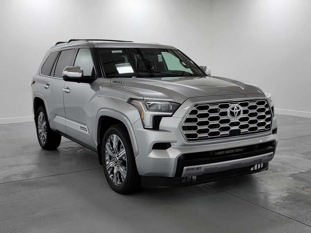 New 2026 Toyota Sequoia Capstone CAPSTONE HYBRID