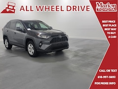 Used 2019 Toyota RAV4 XLE SUV 2T3P1RFV9KC016118 Marion
