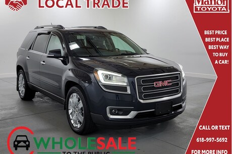 Featured used 2017 GMC Acadia Limited Limited SUV 1GKKVSKD1HJ301117 for sale in Marion, IL