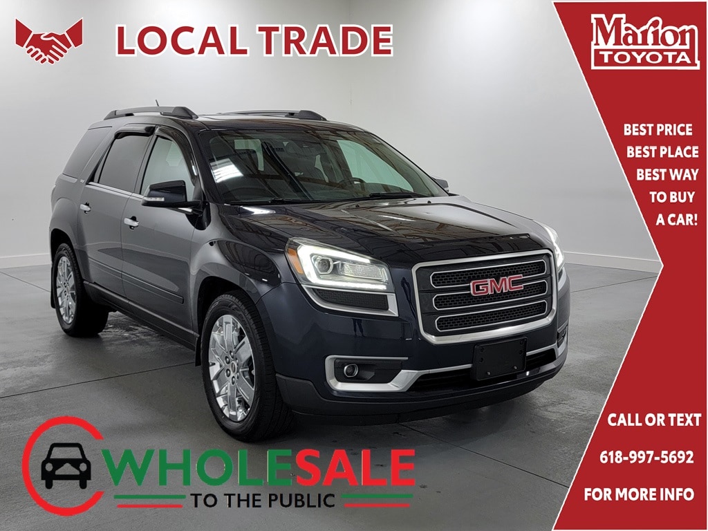 Used 2017 GMC Acadia Limited Limited SUV