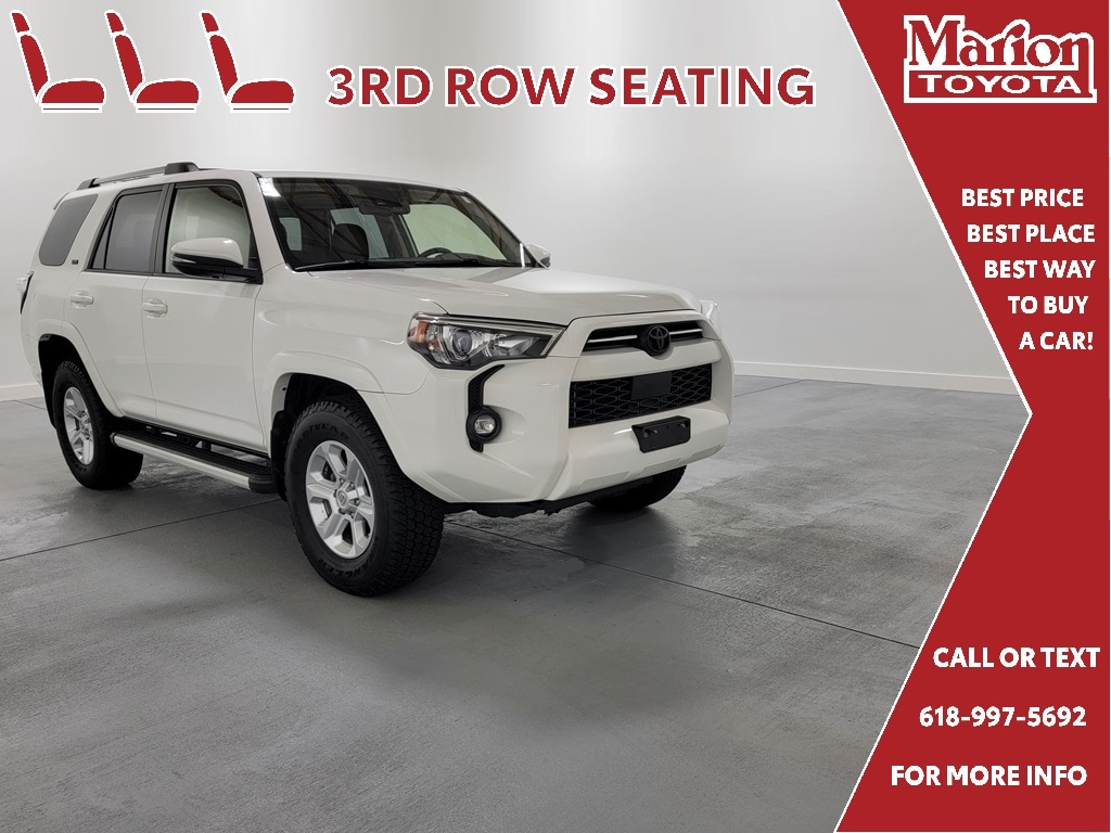 2021 Toyota 4Runner SUV 